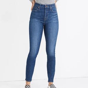 Madewell Curvy Highrise Skinny